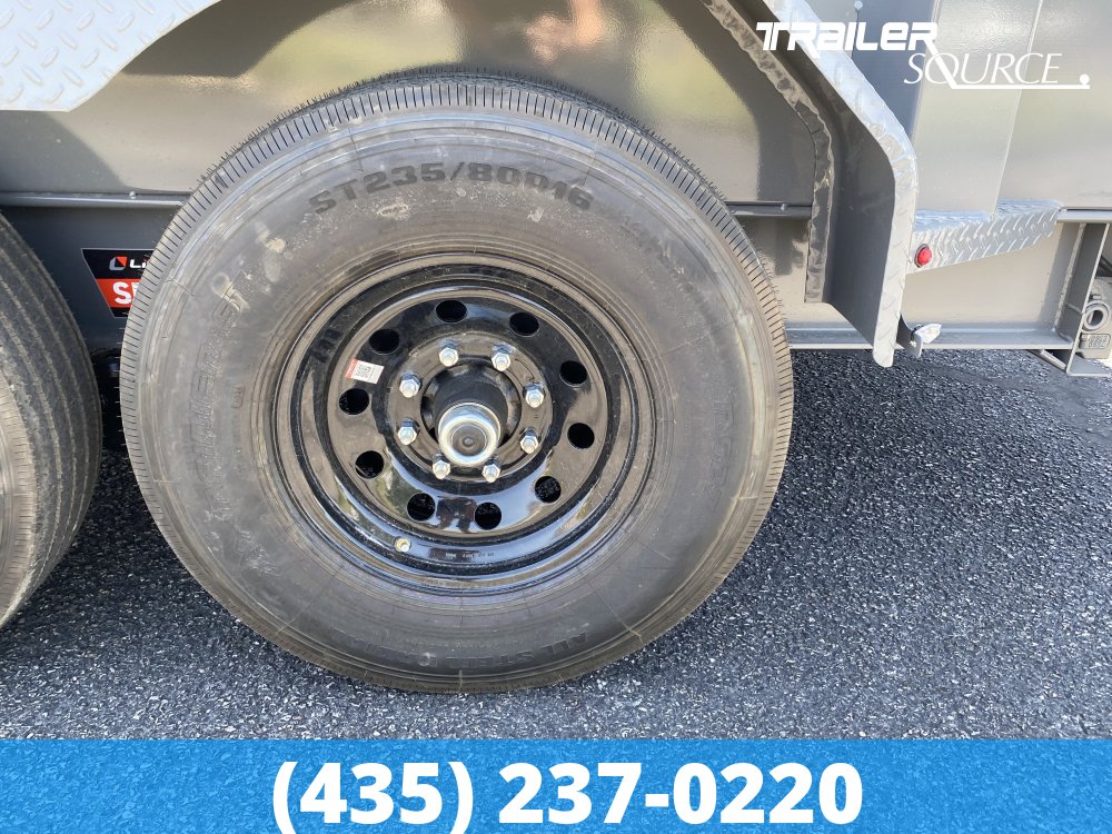 7x14 Diamond C LPT 207 15K Dump