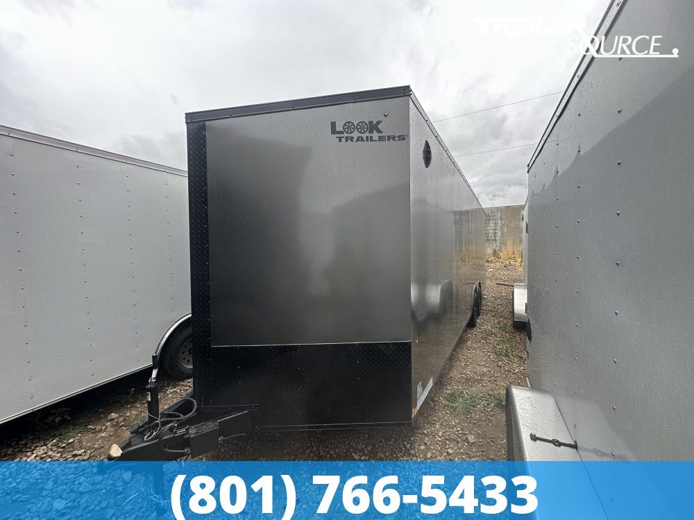 8.5x26 Look Element SE 7'0" Interior 10K Tandem Axle Enclosed Cargo