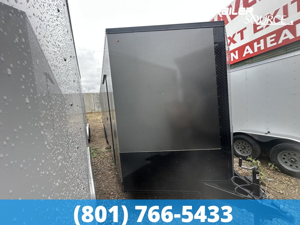 8.5x26 Look Element SE 7'0" Interior 10K Tandem Axle Enclosed Cargo