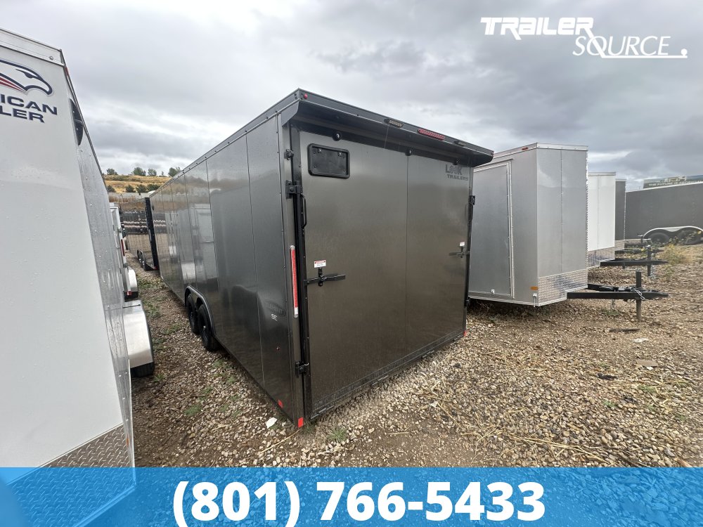 8.5x26 Look Element SE 7'0" Interior 10K Tandem Axle Enclosed Cargo