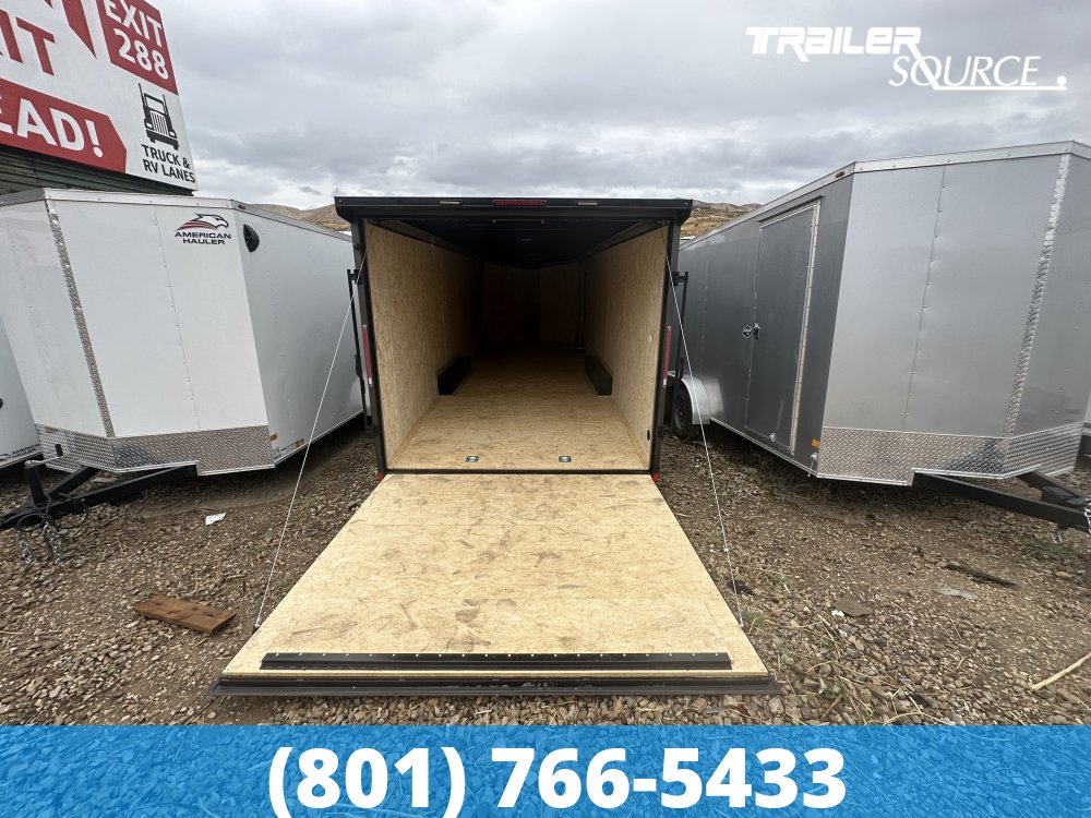 8.5x26 Look Element SE 7'0" Interior 10K Tandem Axle Enclosed Cargo