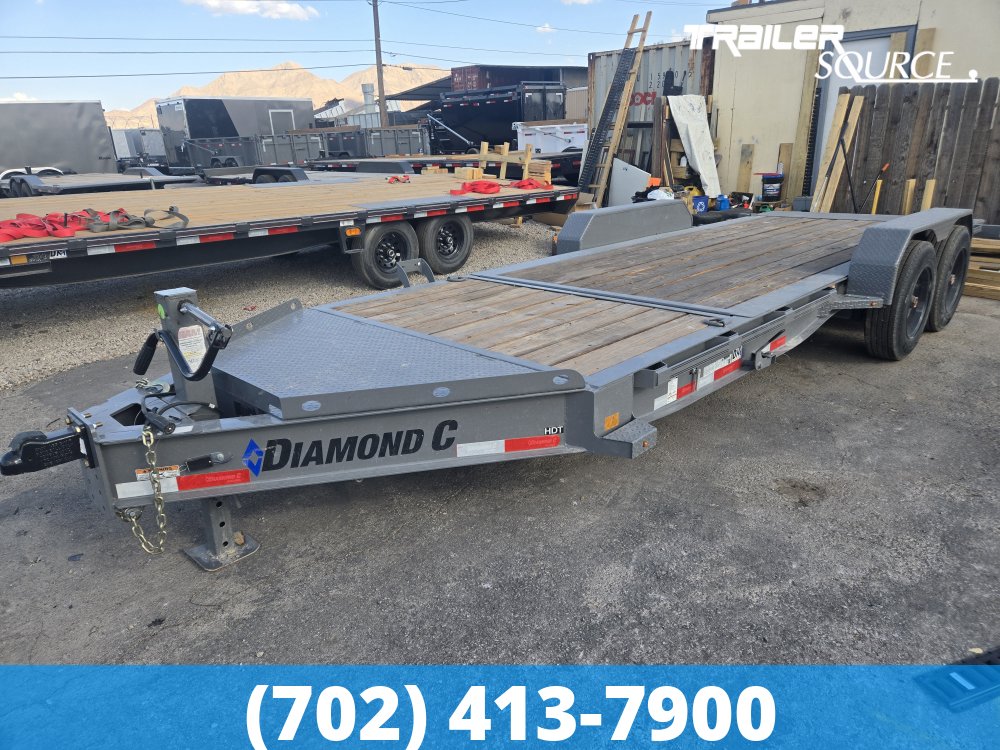 7x20 Diamond C Equipment