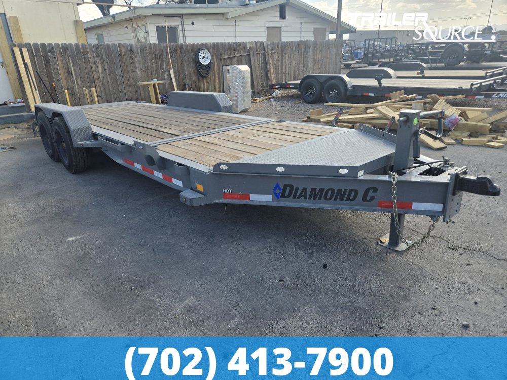 7x20 Diamond C Equipment