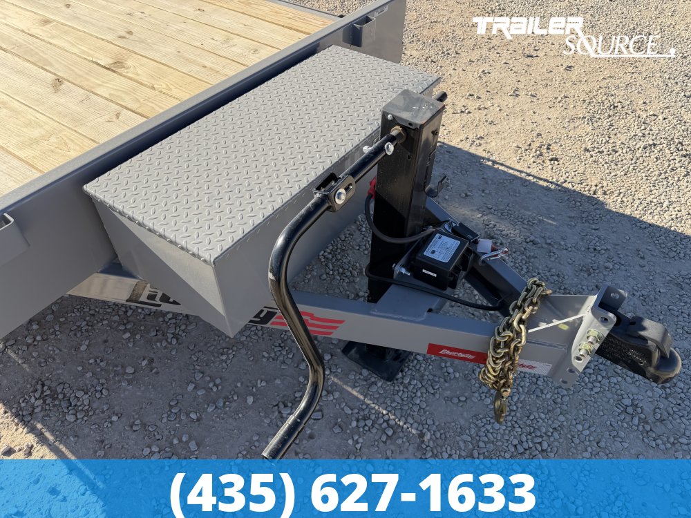 7x18 Liberty LE Flatbed Car Hauler