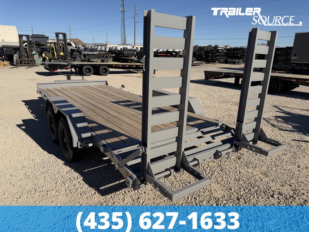 7x18 Liberty LE Flatbed Car Hauler