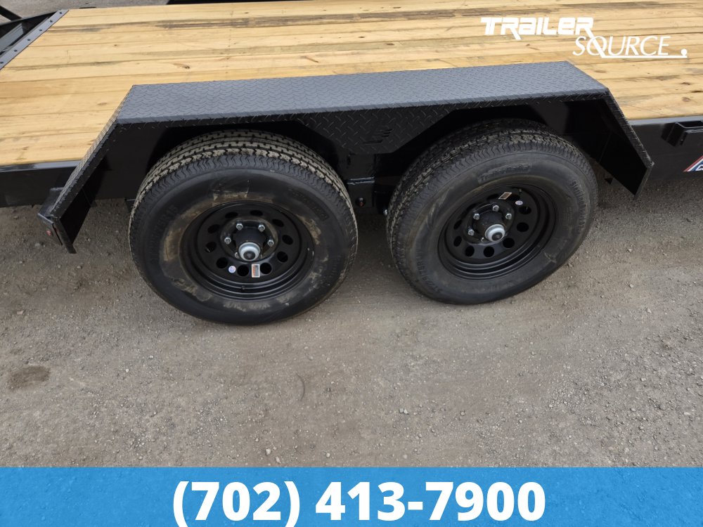 7x18 Liberty LC 10k Car Hauler  Trailer