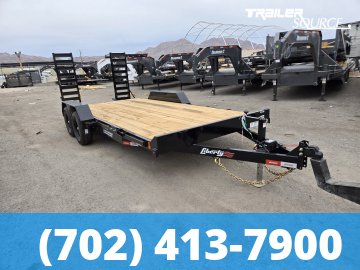 7x18 Liberty LC 10k Car Hauler  Trailer