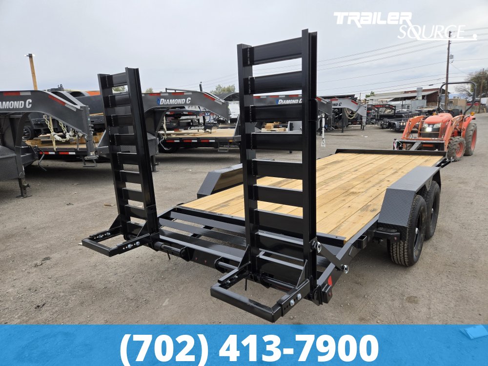 7x18 Liberty LC 10k Car Hauler  Trailer