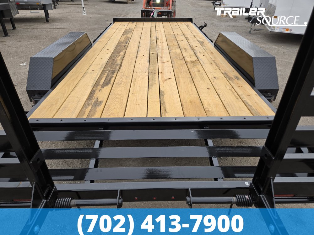 7x18 Liberty LC 10k Car Hauler  Trailer