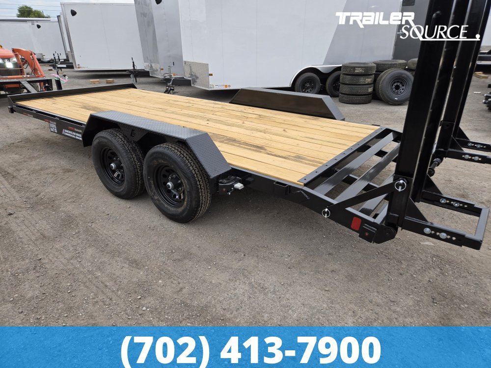 7x18 Liberty LC 10k Car Hauler  Trailer