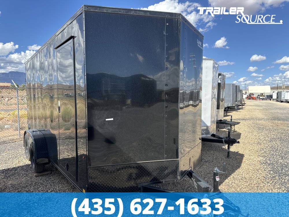 7x16 Look ST DLX 7'0" Interior 7K Tandem Axle Enclosed Cargo