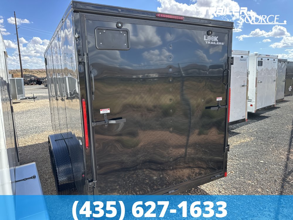 7x16 Look ST DLX 7'0" Interior 7K Tandem Axle Enclosed Cargo