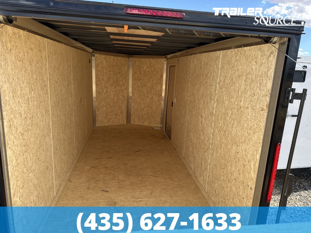7x16 Look ST DLX 7'0" Interior 7K Tandem Axle Enclosed Cargo