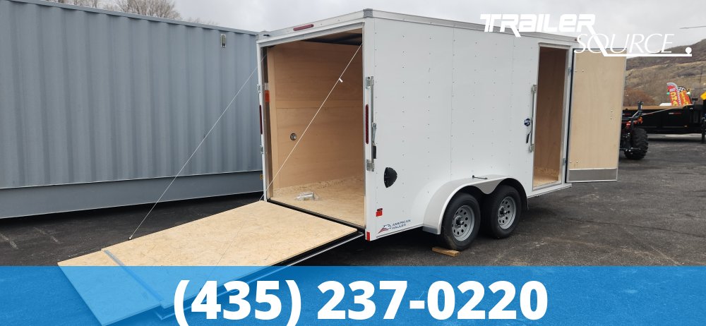 7x14 American Hauler Arrow Enclosed Cargo