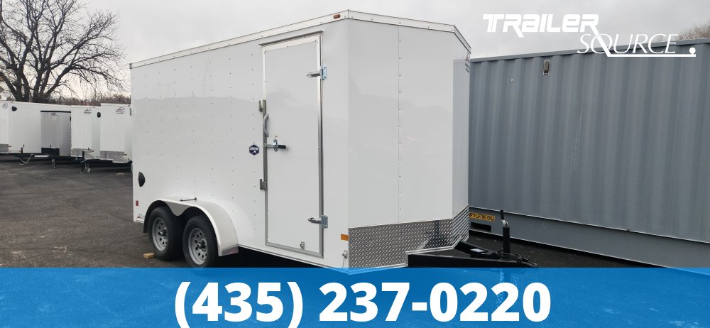7x14 American Hauler Arrow 7'0" 7K Tandem Axle Enclosed Cargo