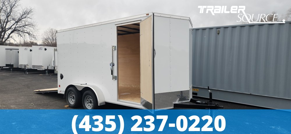 7x14 American Hauler Arrow Enclosed Cargo