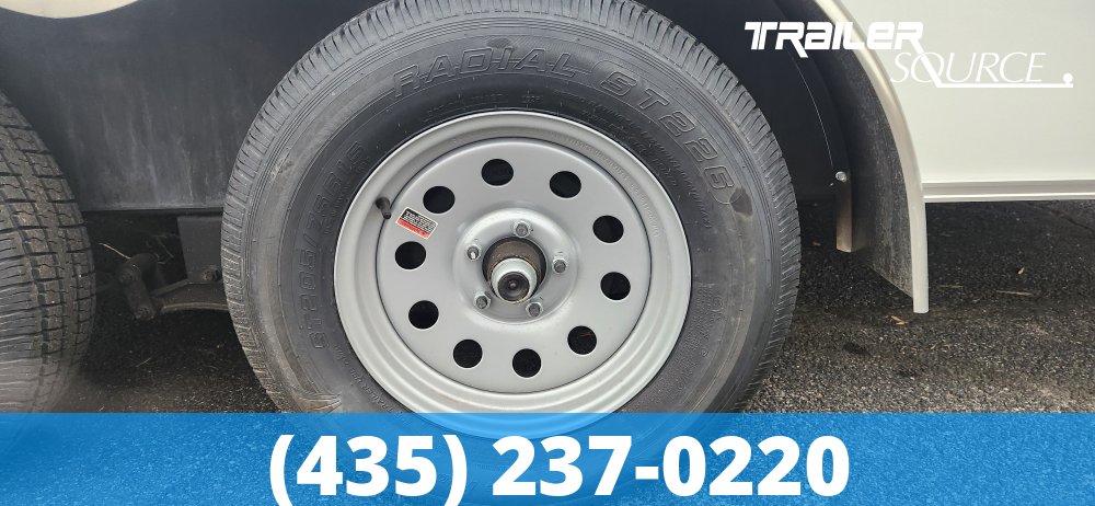 7x14 American Hauler Arrow Enclosed Cargo