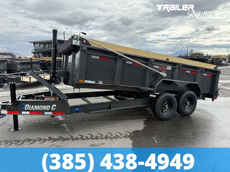 7x16 Diamond C LPT 207 15K Dump