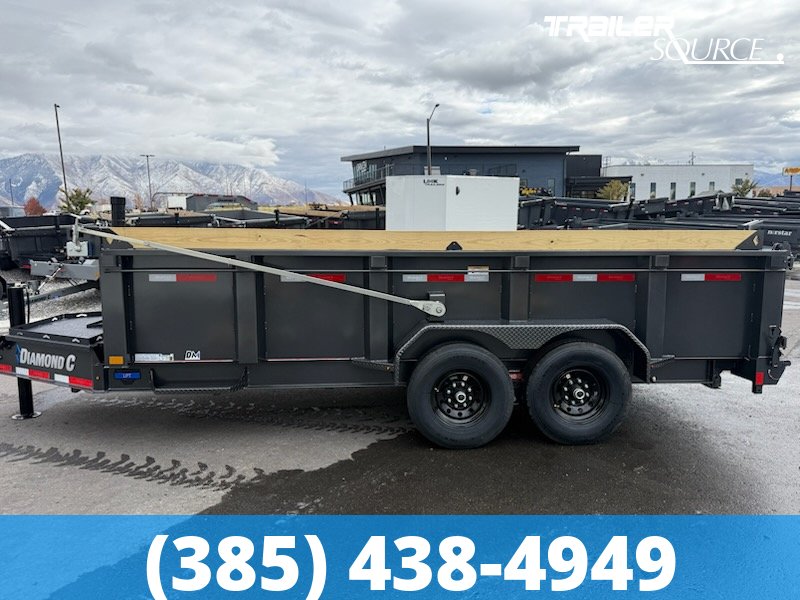 7x16 Diamond C LPT 207 15K Dump