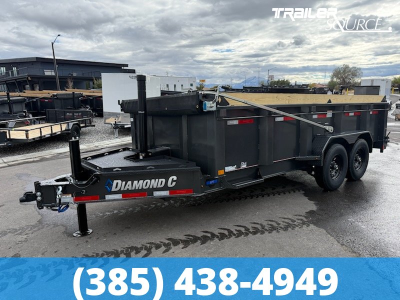 7x16 Diamond C LPT 207 15K Dump