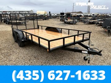 7x14 Built MAX Series Tandem Axle Utility