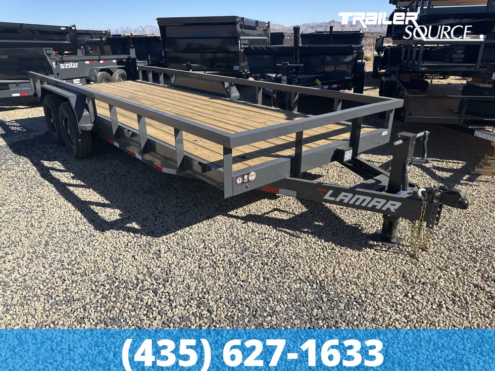 7x20 Lamar U6  14K Equipment