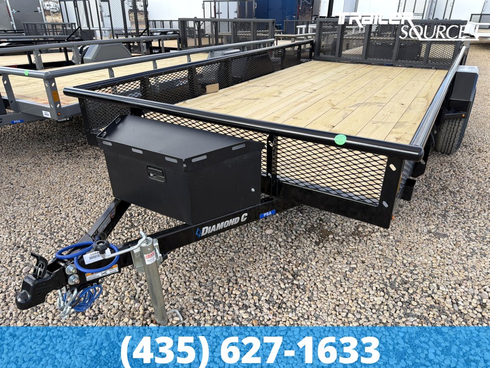 7x14 Diamond C PSA 135 Utility