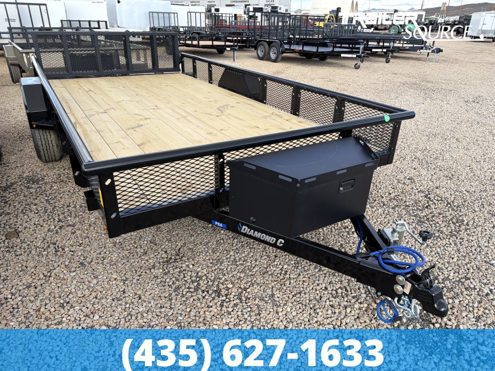 7x14 Diamond C PSA 135 Utility