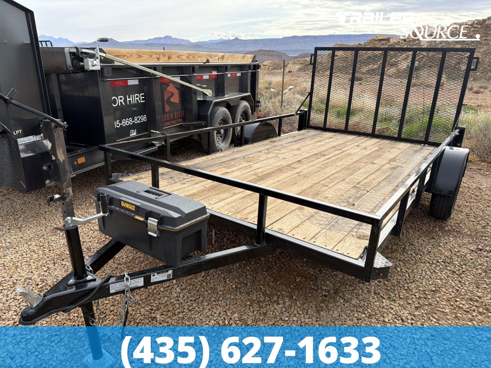 7x12 Echo EA-12-14 Utility