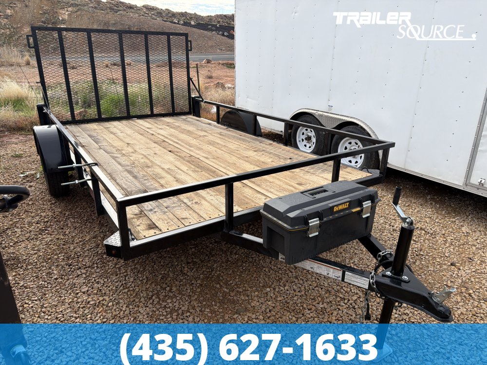 7x12 Echo EA-12-14 Utility