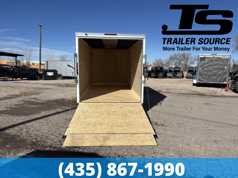 7x16 Haulmark Passport Enclosed Cargo