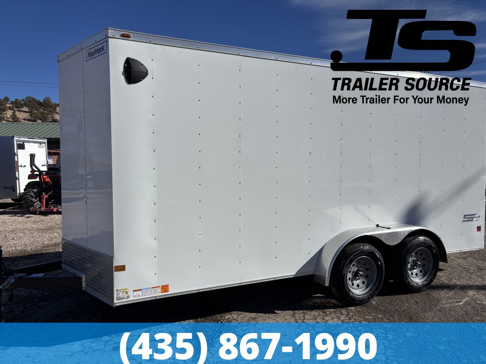 7x16 Haulmark Passport Enclosed Cargo