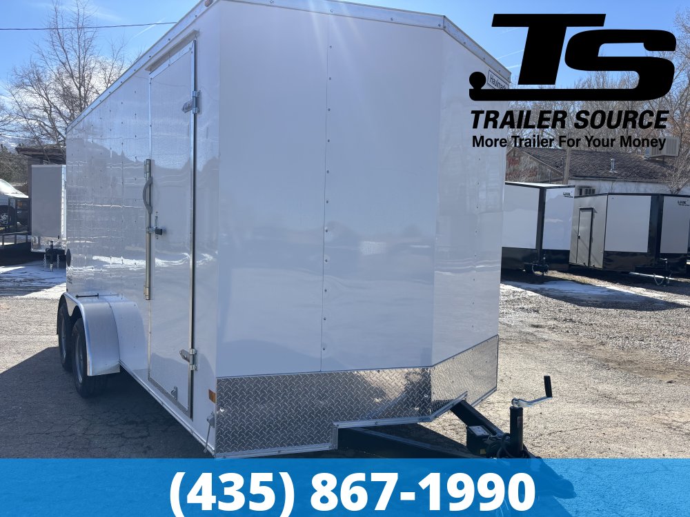 7x16 Haulmark Passport Enclosed Cargo