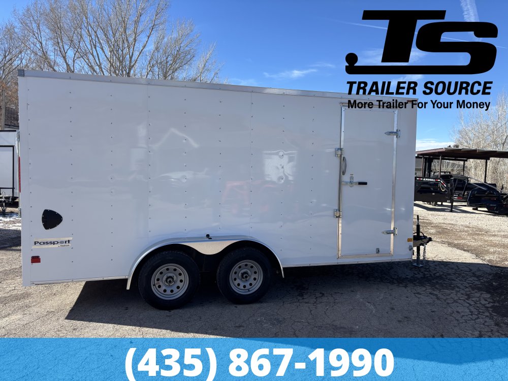 7x16 Haulmark Passport Enclosed Cargo