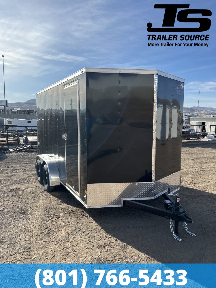 7x14 American Hauler Arrow Deluxe ATV Trailer - 7'0" Interior - 7K GVWR -