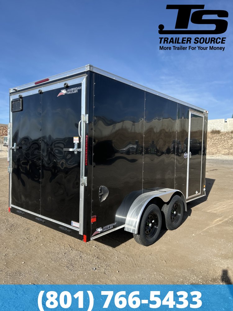 7x14 American Hauler Arrow Deluxe ATV Trailer - 7'0" Interior - 7K GVWR -