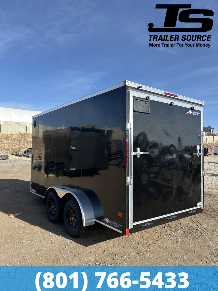 7x14 American Hauler Arrow Deluxe ATV Trailer - 7'0" Interior - 7K GVWR -