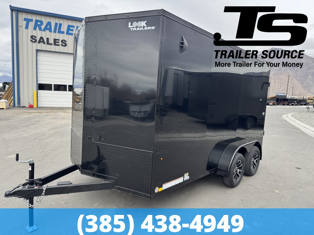 7x14 Look ST DLX Enclosed Cargo