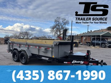 7x14 Liberty LD Dump