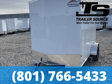 6x10 American Hauler Arrow Enclosed Cargo