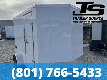 6x10 American Hauler Arrow Enclosed Cargo Trailer - 6'6" Interior - 3.5K GVWR -