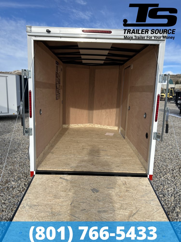 6x10 American Hauler Arrow Enclosed Cargo Trailer - 6'6" Interior - 3.5K GVWR -