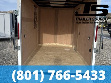 6x10 American Hauler Arrow Enclosed Cargo Trailer - 6'6" Interior - 3.5K GVWR -
