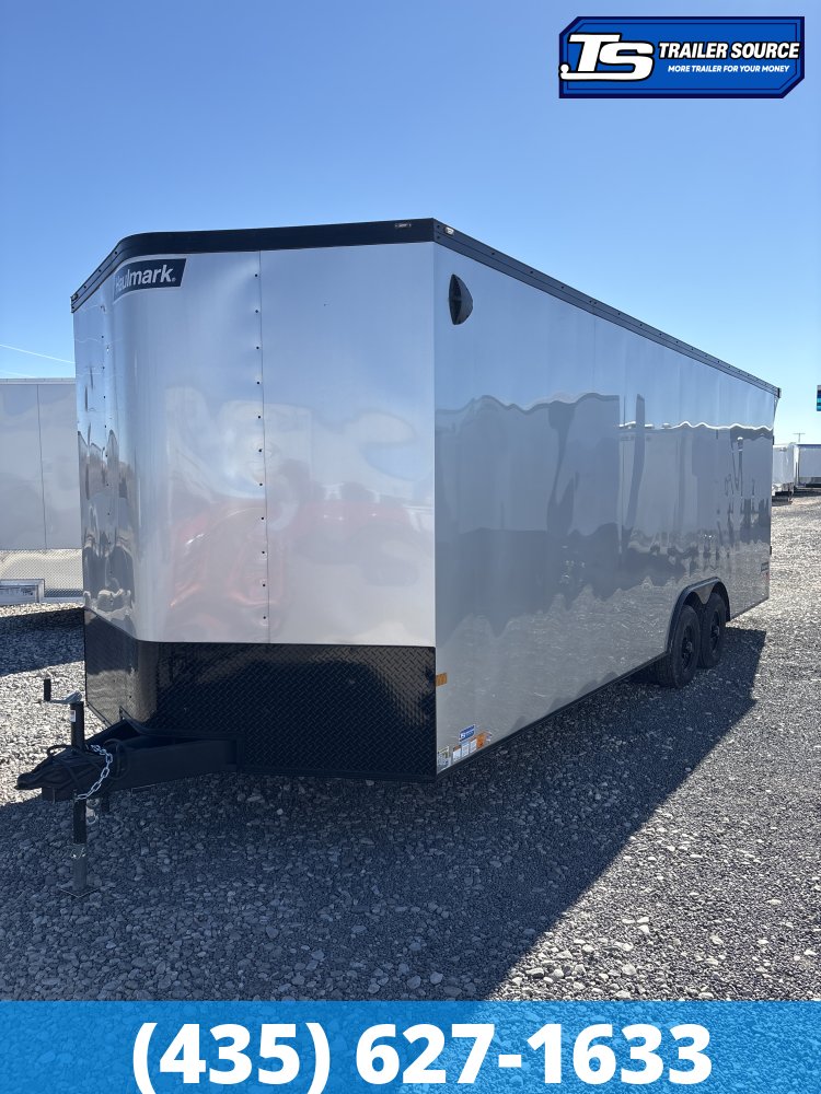 8.5x24 Haulmark Transport Enclosed Cargo