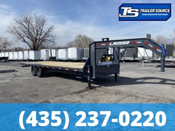 8.5x26 Lamar FA Gooseneck Deckover Tilt