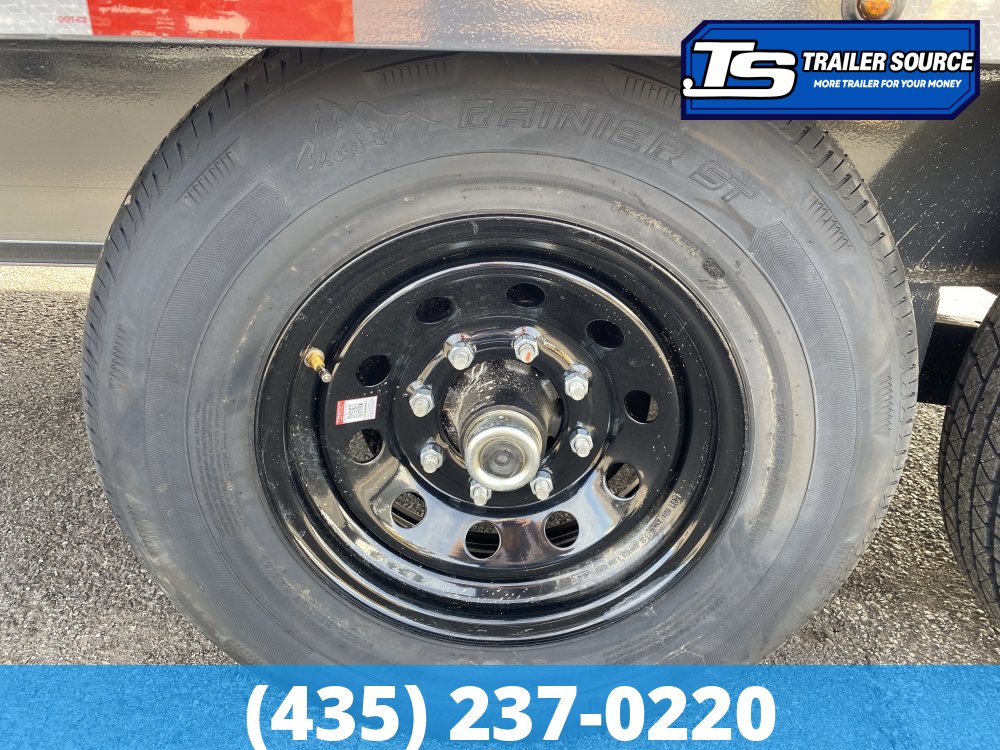 8.5x26 Lamar FA Gooseneck Deckover Tilt Trailer - 14K GVWR -