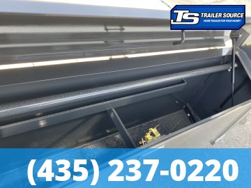 8.5x26 Lamar FA Gooseneck Deckover Tilt Trailer - 14K GVWR -