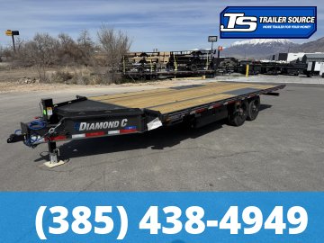 8.5x22 Diamond C DET 210 Deckover Tilt