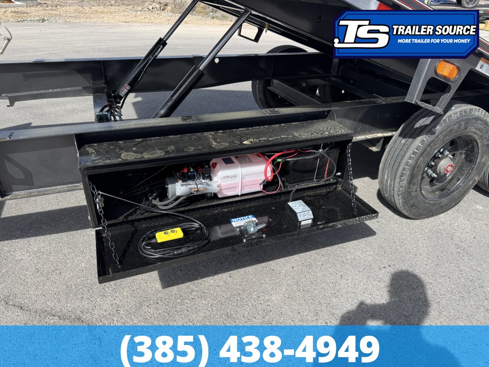 8.5x22 Diamond C DET 210 Deckover Tilt Trailer - 23K GVWR -