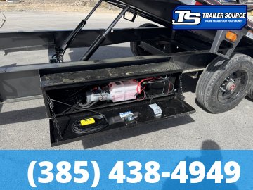 8.5x22 Diamond C DET 210 Deckover Tilt Trailer - 23K GVWR -